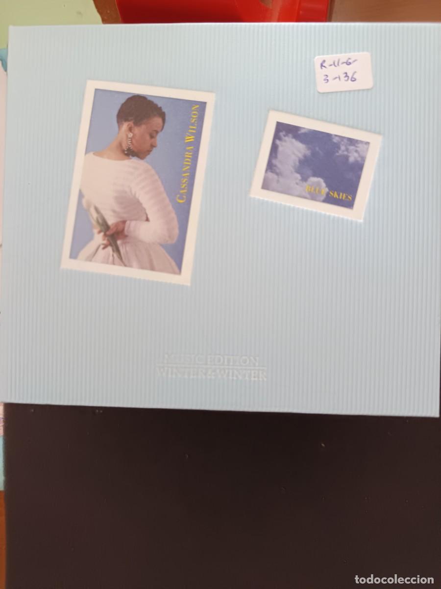 CDs de M&uacute;sica: CASSANDRA WILSON. BLUE SKIES (MUSIC EDITION. WINTER & WINTER)