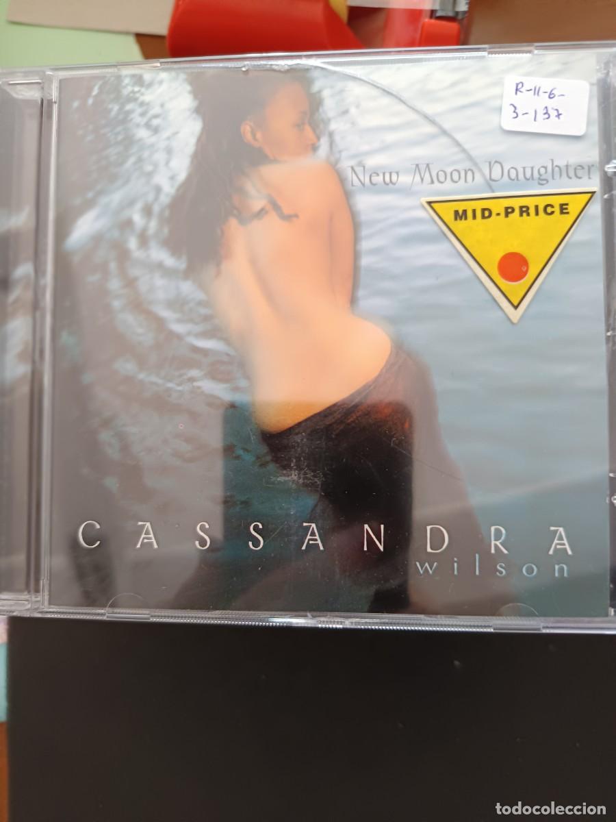 CDs de M&uacute;sica: CASSANDRA WILSON. NEW MOON DAUGHTER