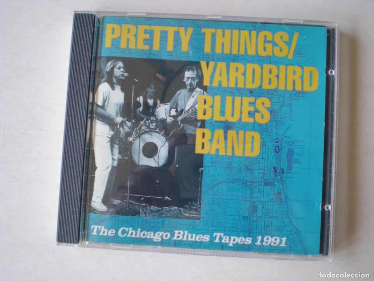 CDs de M&uacute;sica: PRETTY THINGS/YARDBIRD BLUES BAND - CHICAGO TAPES 1991 CD - DEMON RECORDS