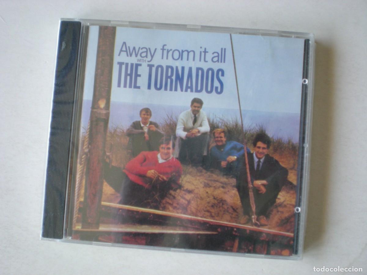 CDs de M&uacute;sica: THE TORNADOS - AWAY FROM IT ALL - CD CON HEINZ - CASTLE PRECINTADO.