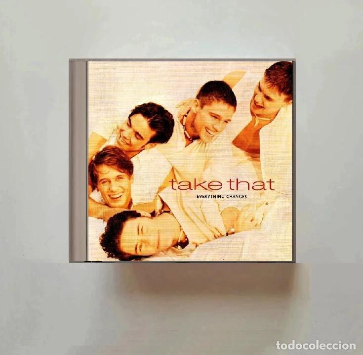 CDs de m&uacute;sica: TAKE THAT. EVERYTHING CHANGES. CD. - Foto 1