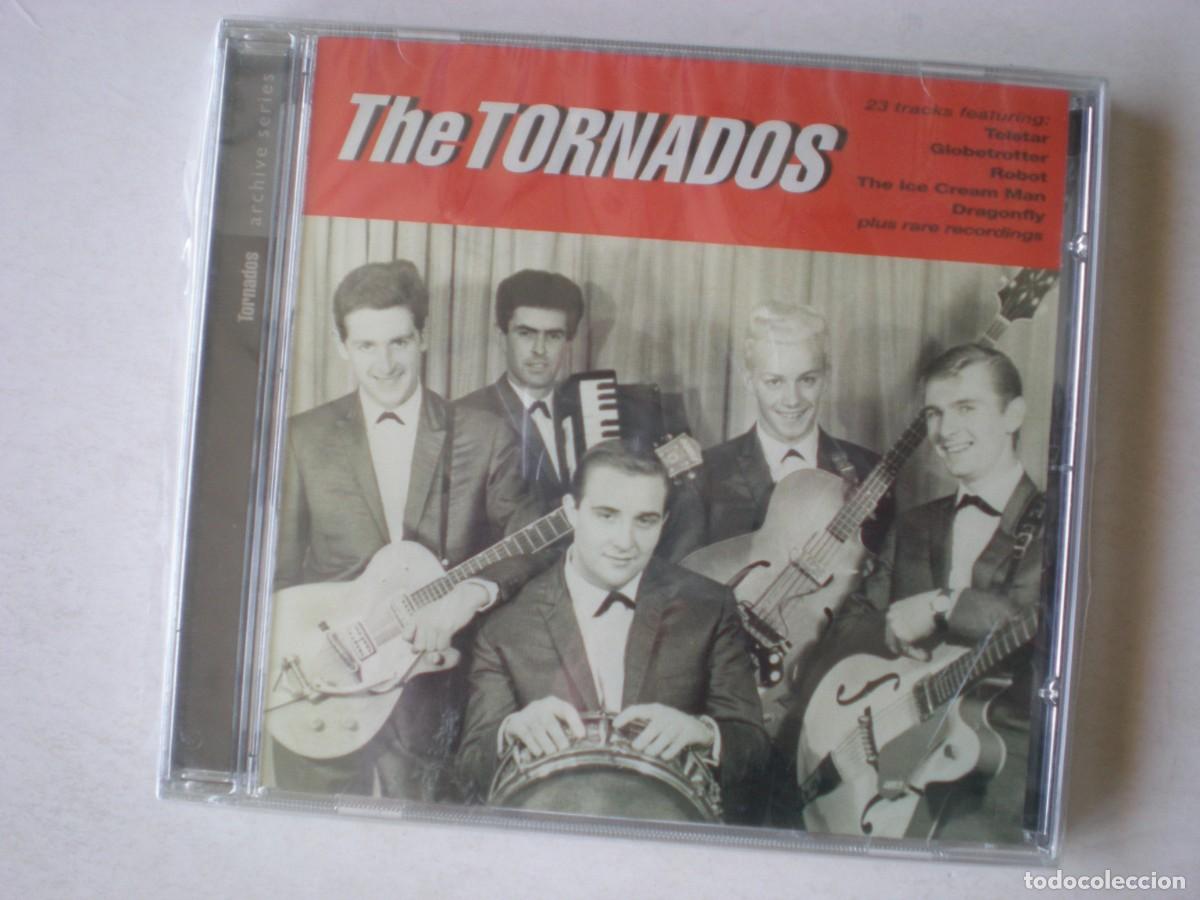 CDs de M&uacute;sica: THE TORNADOS - RARE RECORDINGS - MCPS - CON HEINZ - PRECINTADO.