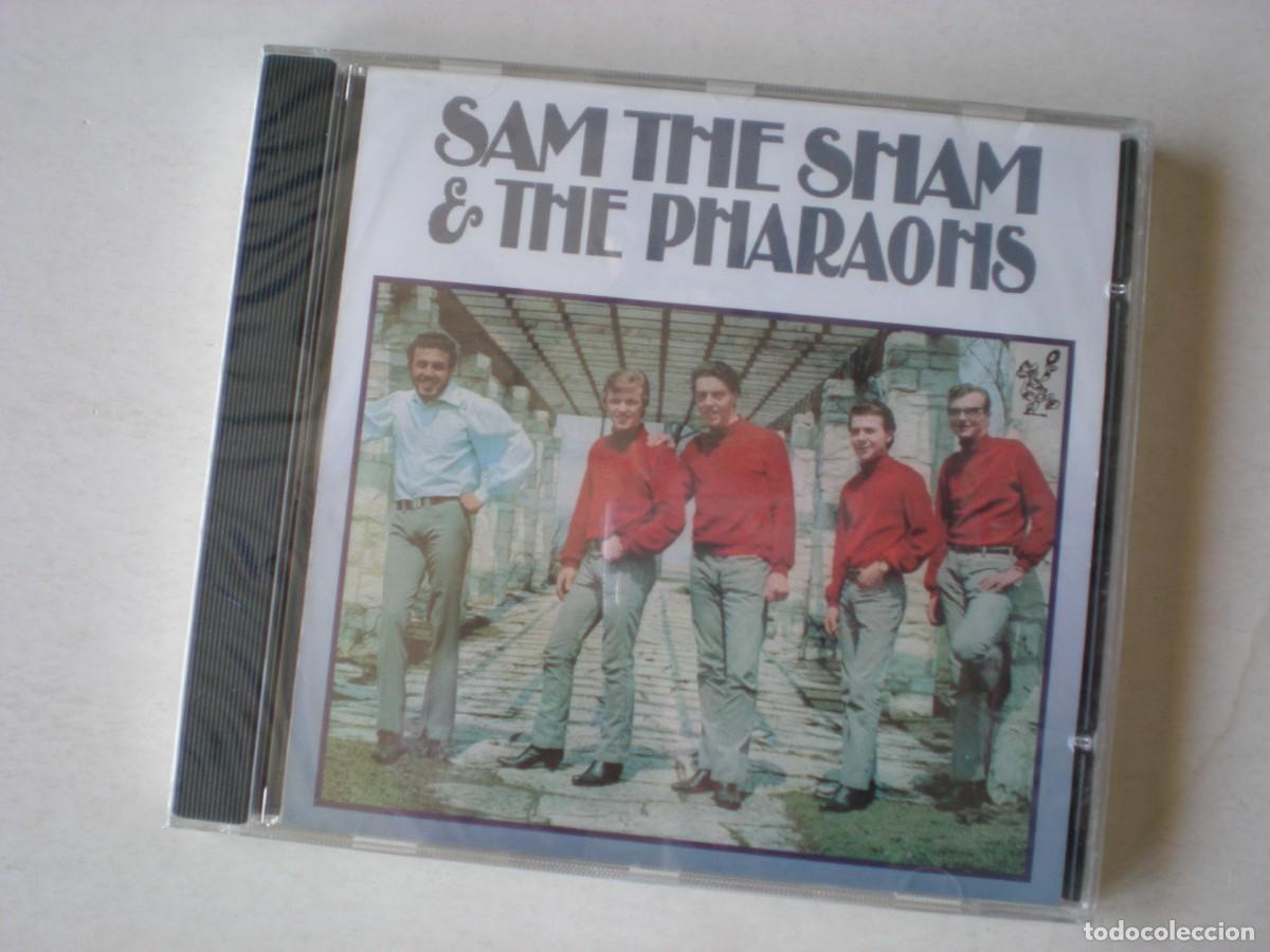 CDs de M&uacute;sica: SAM THE SHAM & THE PHARAOHS - RIB - SAM SAMUDIO - PRECINTADO