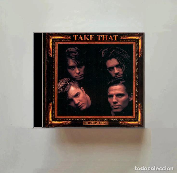 CDs de M&uacute;sica: TAKE THAT. NOBODY ELSE. EDICION AMERICANA. CD.
