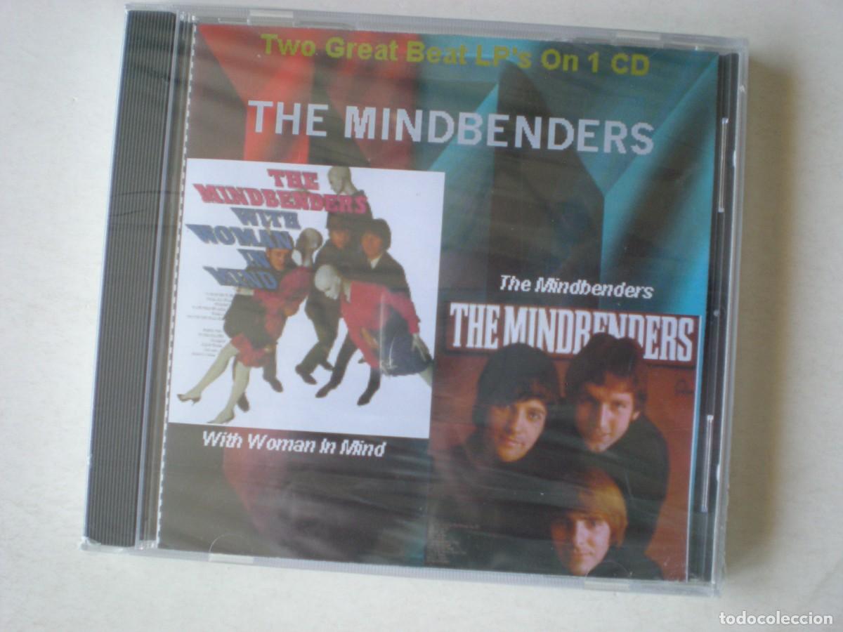 CDs de M&uacute;sica: THE MINDBENDERS - MINDBENDERS/WITH WOMAN IN MIND - ROCK IN BEAT - PRECINTADO