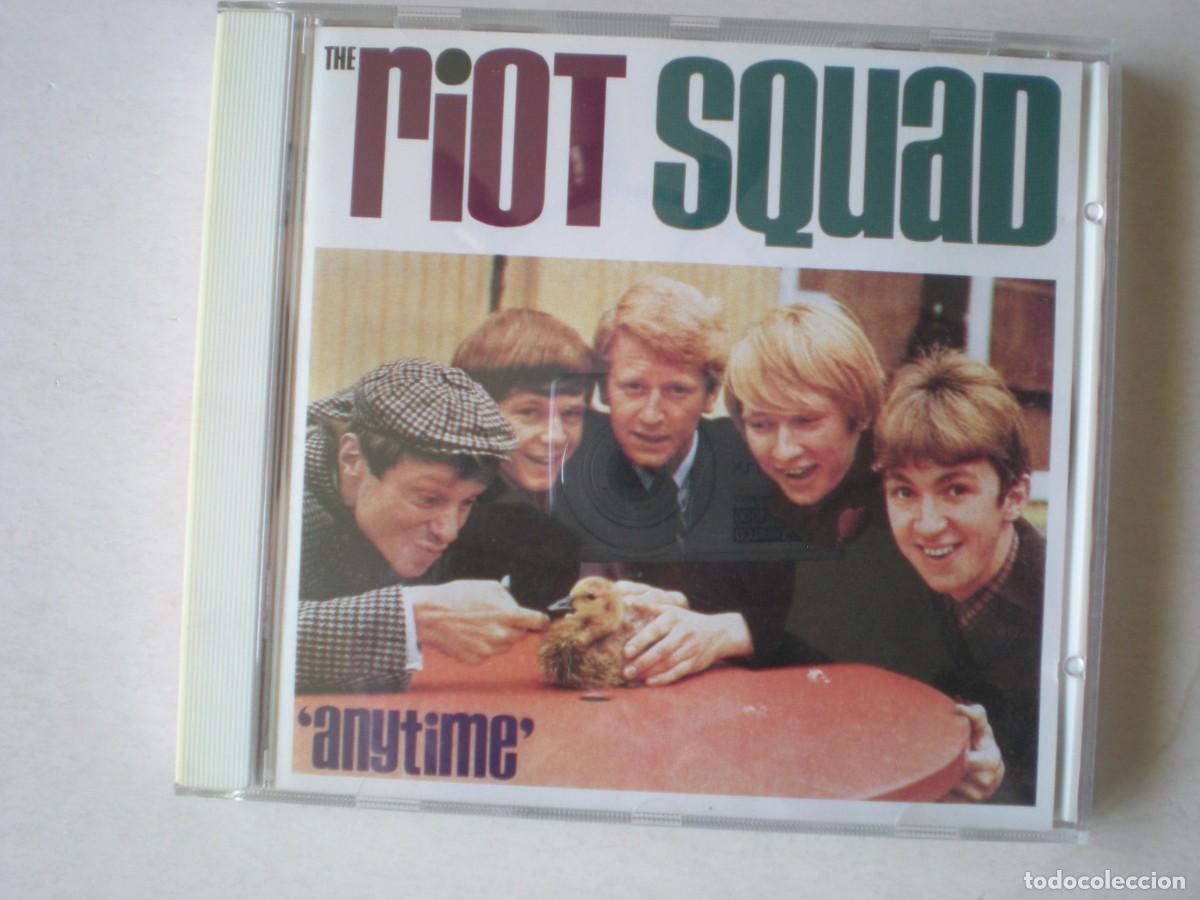 CDs de M&uacute;sica: THE RIOT SQUAD - ANYTIME -REPERTOIRE RECORDS