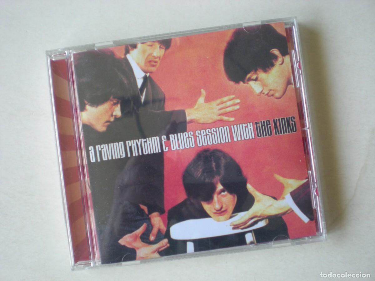 CDs de M&uacute;sica: THE KINKS - A RAVING RHYTHM & BLUES SESSION WITH - CON CANCIONES RARAS