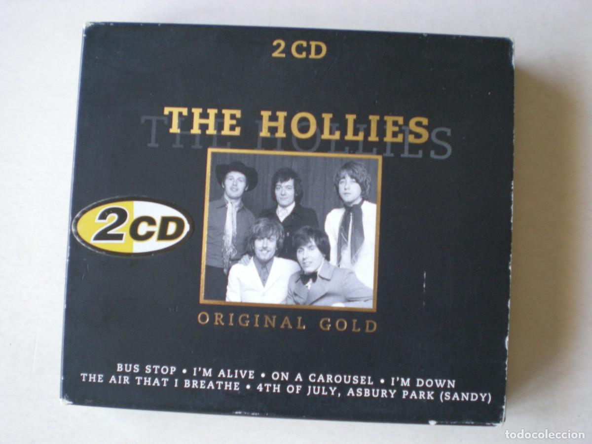 CDs de M&uacute;sica: THE HOLLIES - ORIGINAL GOLD - 2 CD DISKY -CON RARAS CANCIONES