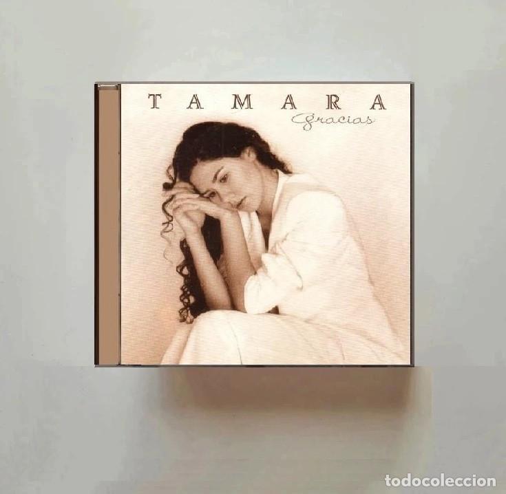CDs de m&uacute;sica: TAMARA. GRACIAS. CD. - Foto 1
