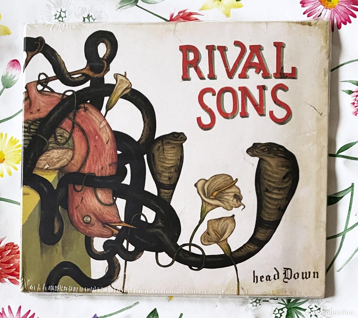 CDs de M&uacute;sica: RIVAL SONS - HEAD DOWN CD DIGISLEEVE PRECINTADO - BLUES ROCK HARD ROCK