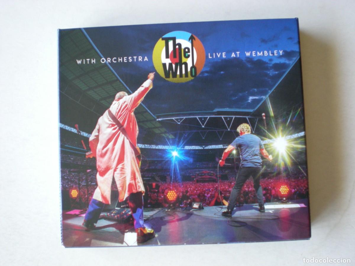 CDs de M&uacute;sica: THE WHO - LIVE AT WEMBLEY - 3 CD DIGIPACK - POLYDOR