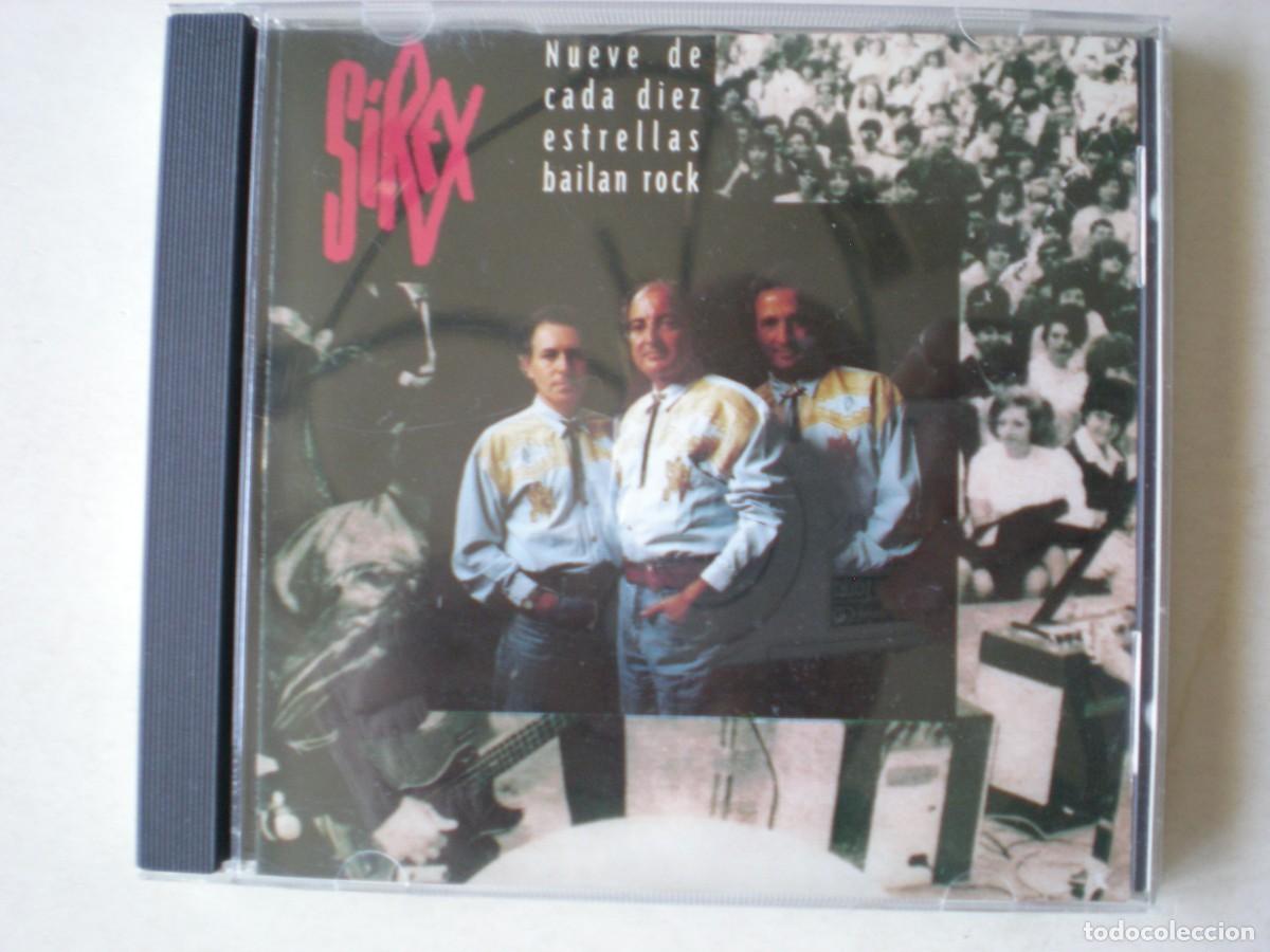 CDs de M&uacute;sica: LOS SIREX - NUEVE DE CADA DIEZ ESTRELLAS BAILAN ROCK - PICAP - 36 CANCIONES