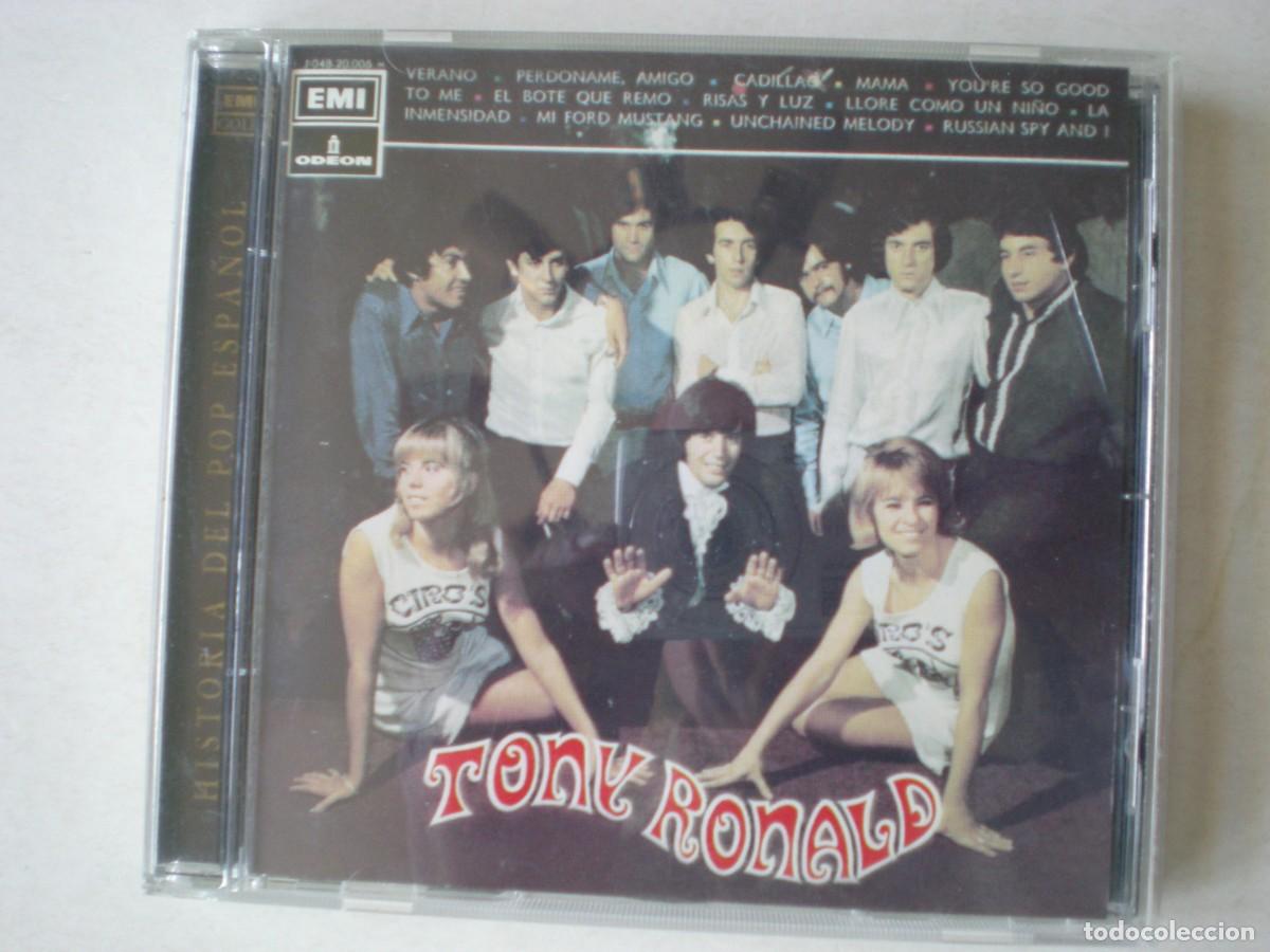 CDs de M&uacute;sica: RONY RONALD - PRIMER LP - EMI