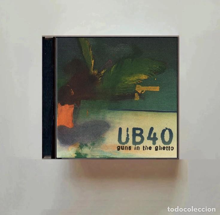CDs de M&uacute;sica: UB40. GUNS IN THE GHETTO. CD.