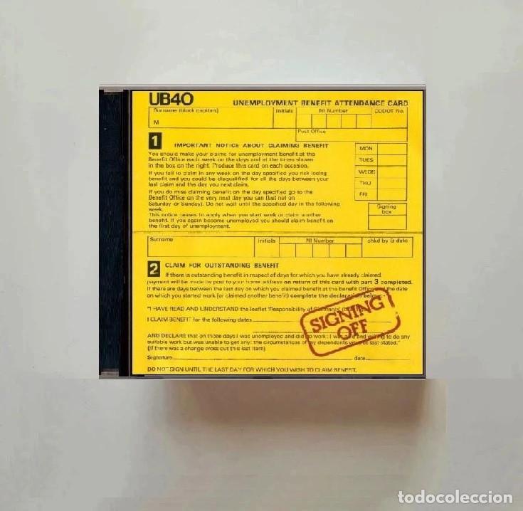 CDs de M&uacute;sica: UB40. SIGNING OFF. CD.