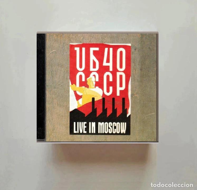 CDs de M&uacute;sica: UB40. CCCP. LIVE IN MOSCOW. CD.