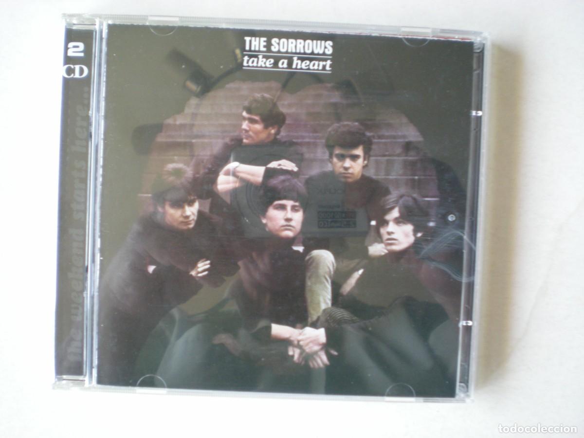 CDs de M&uacute;sica: THE SORROWS - TAKE A HEART - 2 CD EL ALBUM MAS SUS SINGLES CASTLE