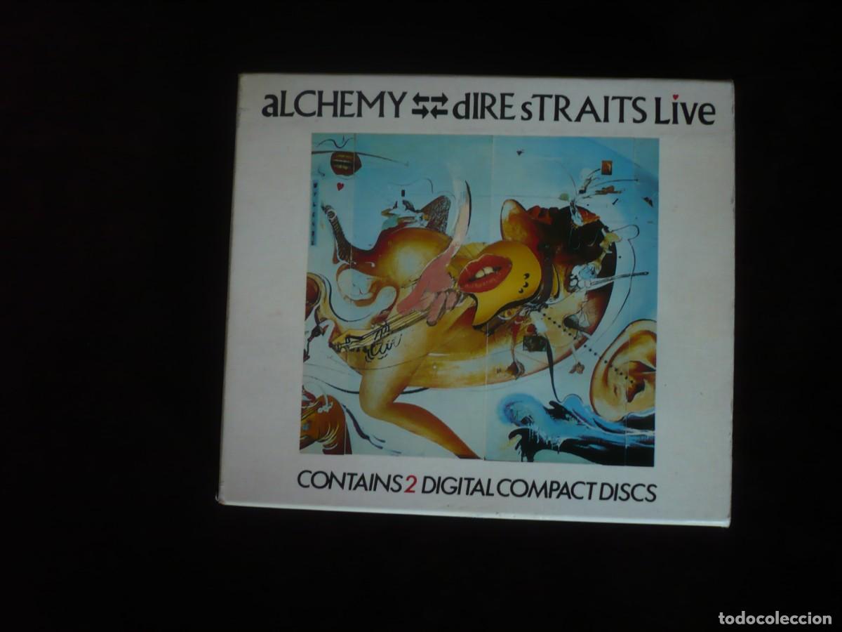 CDs de M&uacute;sica: alchemy dire straits live - con 2 cd como nuevos