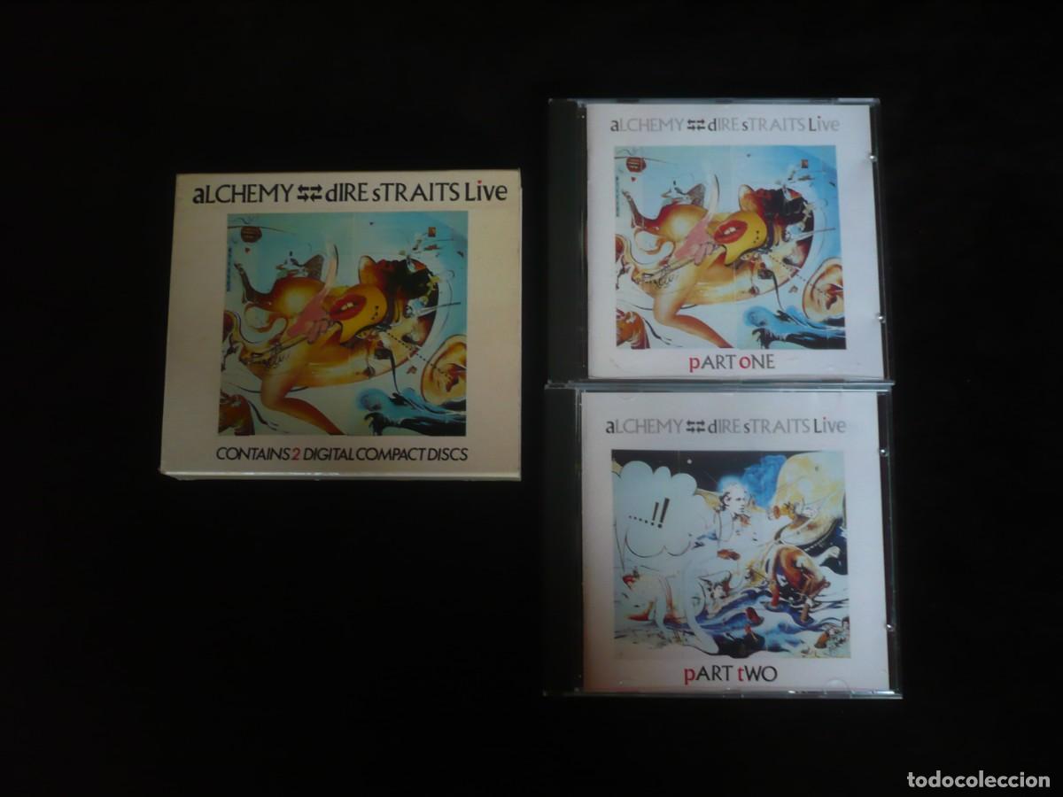 CDs de m&uacute;sica: alchemy dire straits live - con 2 cd como nuevos - Foto 3
