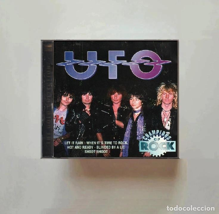 CDs de M&uacute;sica: UFO. CHAMPIONS OF ROCK. RECOPILATORIO. CD.