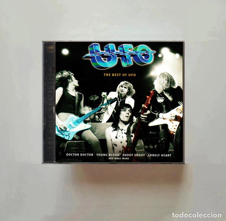 CDs de M&uacute;sica: UFO. THE BEST OF. RECOPILATORIO. CD.