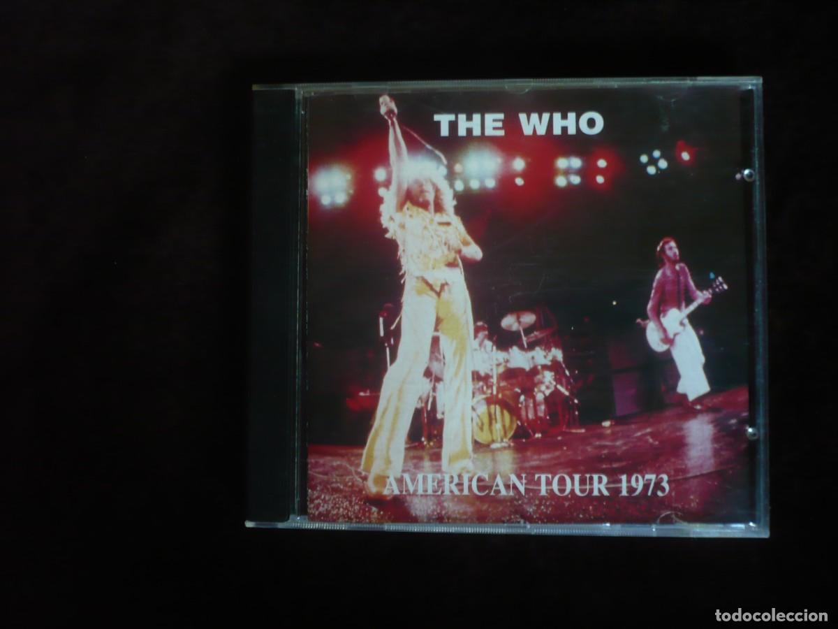 CDs de M&uacute;sica: the who - american tour 1973 - cd como nuevo