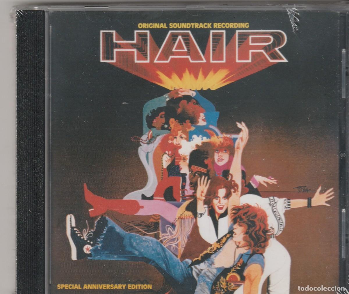 CDs de M&uacute;sica: Galt MacDermot &ndash; Hair (Original Soundtrack Recording) Soundtrack, Country Rock, Pop Rock, Soul, Easy