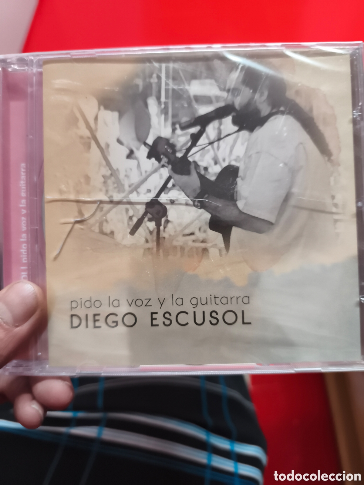 CDs de M&uacute;sica: Diego Escusol pido la voz y la guitarra
