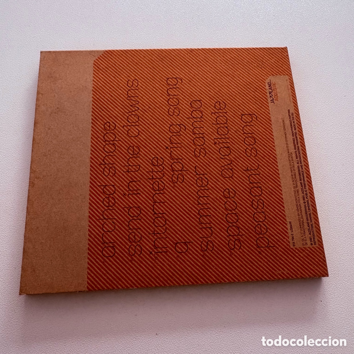 CDs de m&uacute;sica: cd Kornstad Trio &ndash; Space Available del 2001 - Foto 4