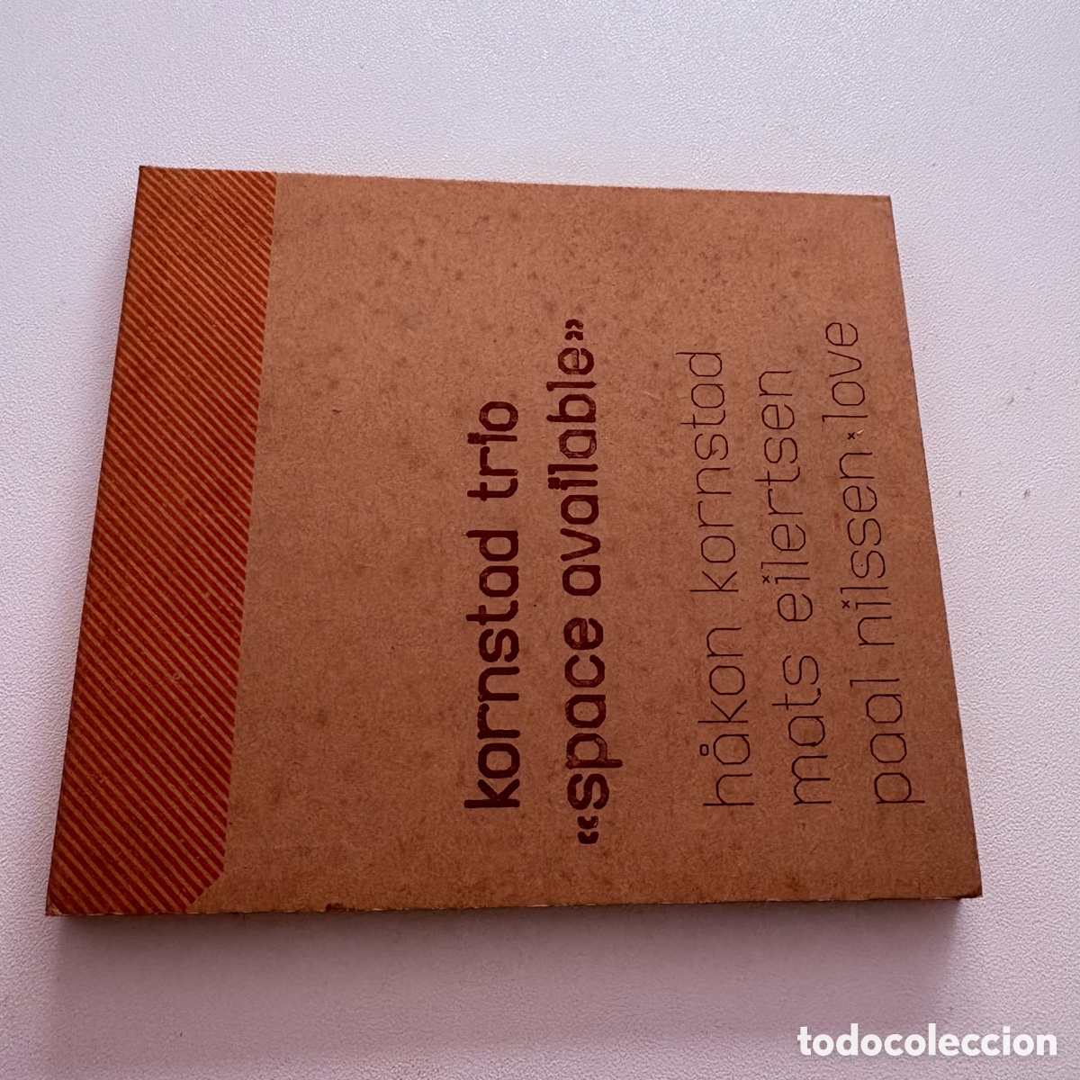 CDs de M&uacute;sica: cd Kornstad Trio &ndash; Space Available del 2001