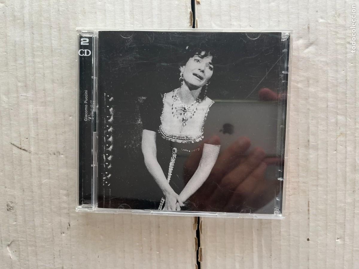 CDs de M&uacute;sica: GIACOMMO PUCCINI TOSCA MARIA CALLAS 2 CDS - CD MUSICA KREATEN