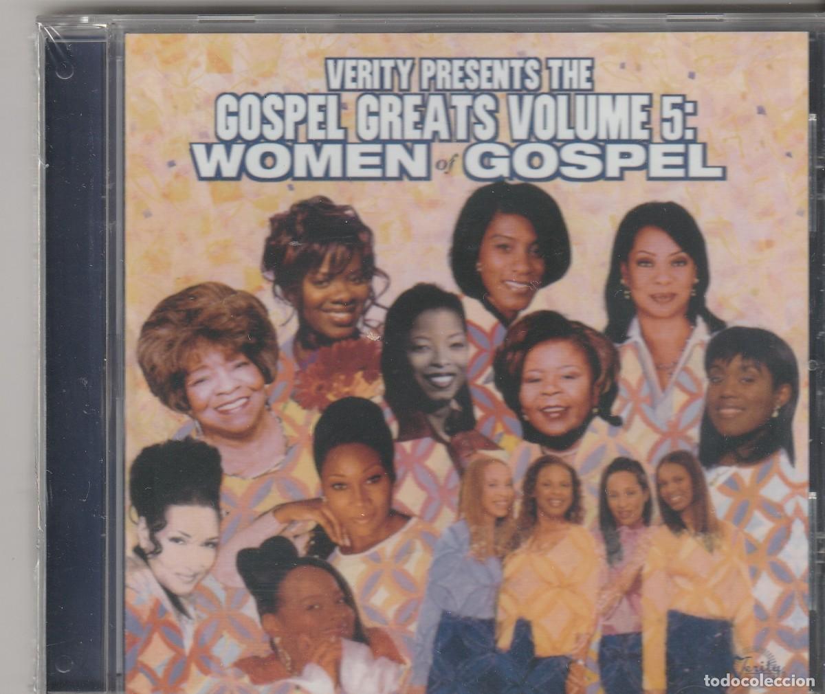 CDs de M&uacute;sica: Gospel Greats, Vol. 5: Women Of Gospel - Various - Cd-2000-2005