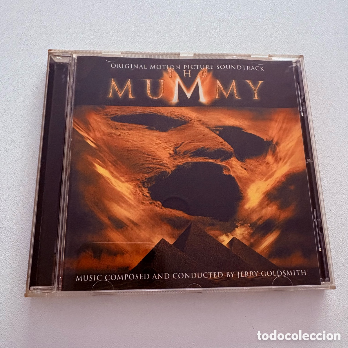 CDs de M&uacute;sica: cd Jerry Goldsmith &ndash; The Mummy banda sonora original de la pelicula la momia de 1999