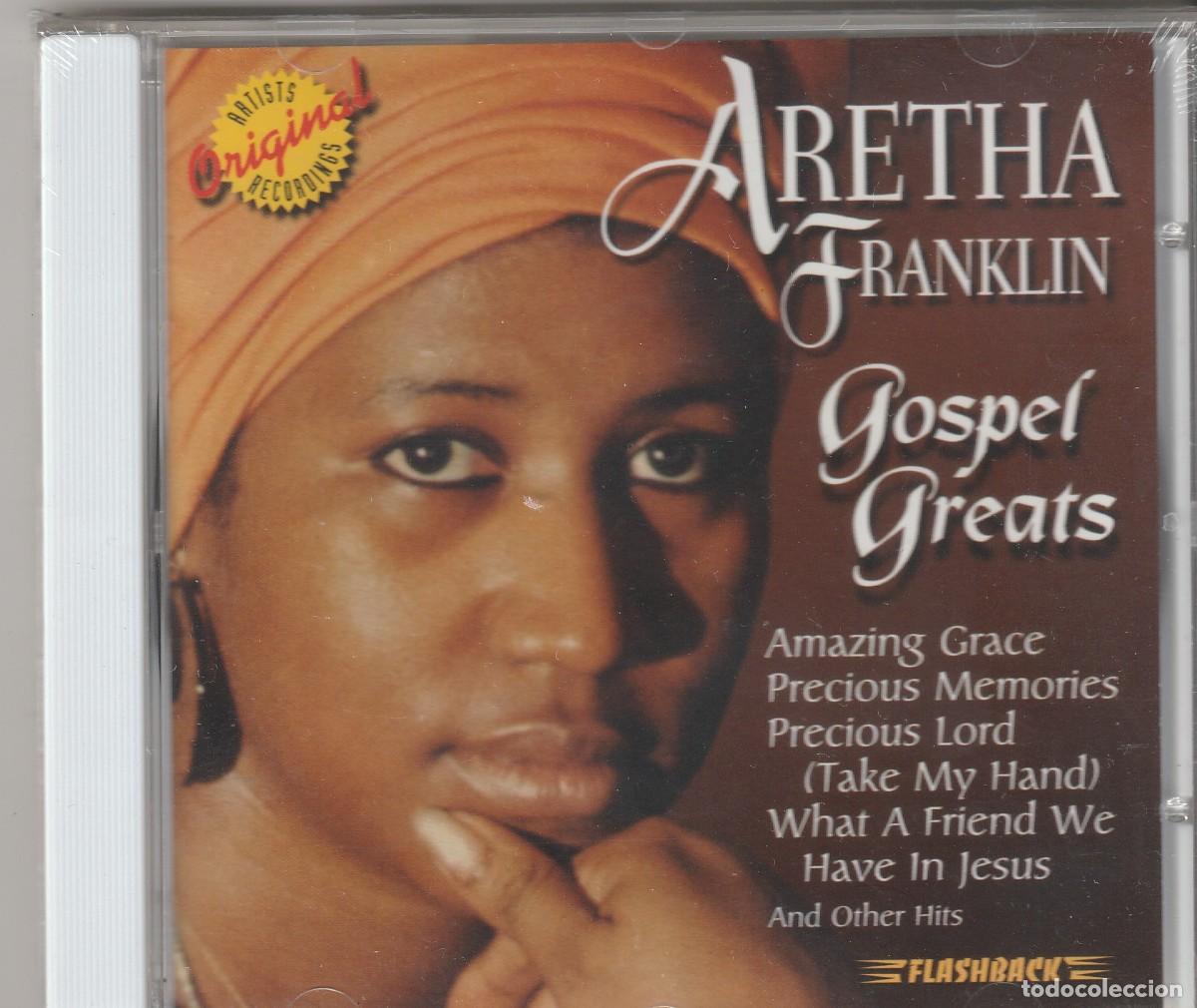 CDs de M&uacute;sica: Aretha Franklin &ndash; Gospel Greats-CD-1999-(((NUEVO & PRECINTADO )))