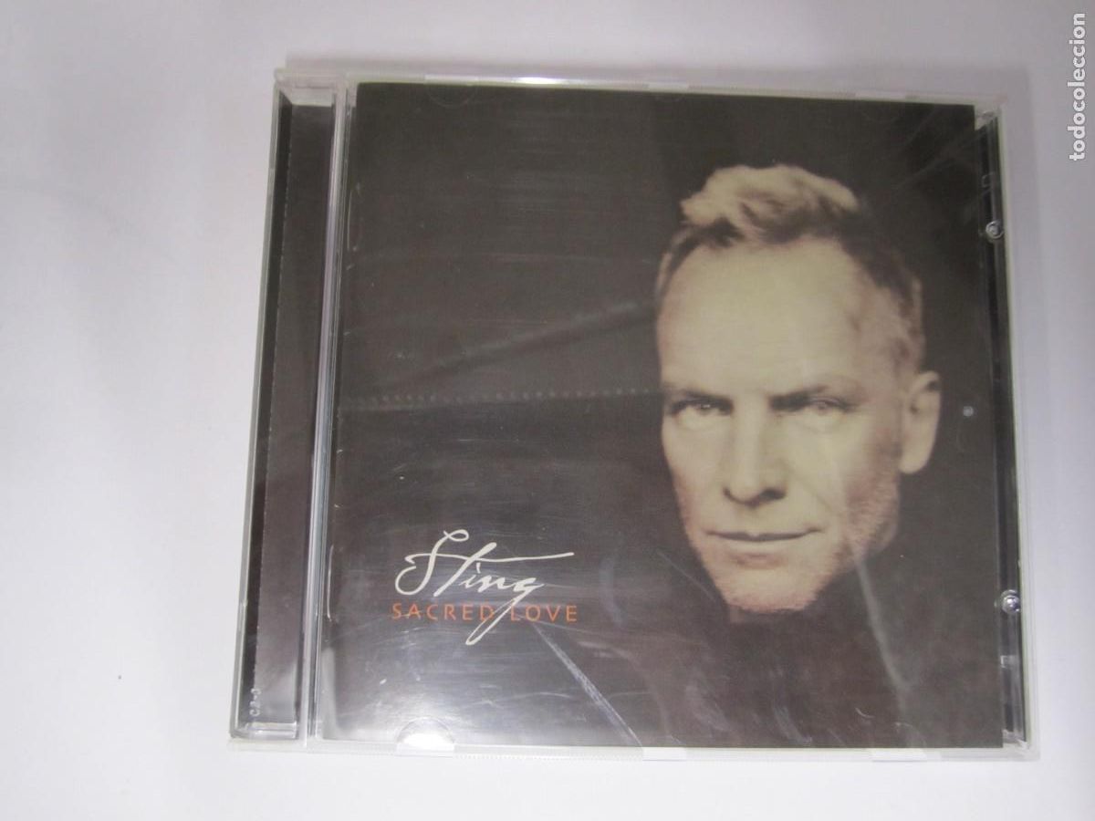 Music CDs: cd sting sacred love