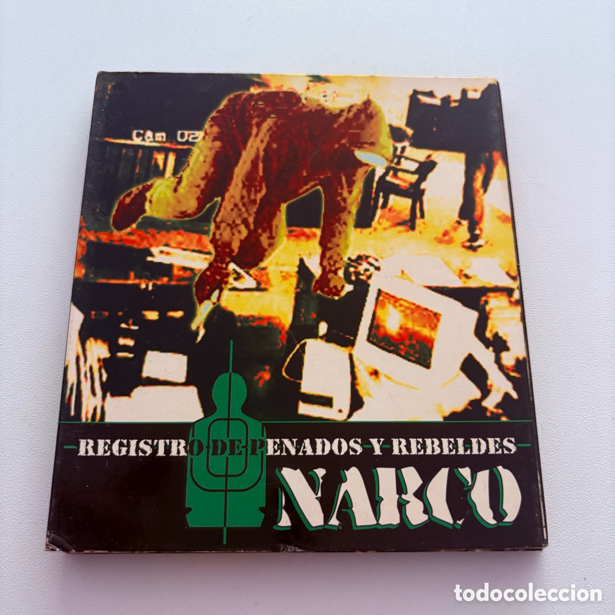 CDs de M&uacute;sica: cd Narco &ndash; Registro De Penados Y Rebeldes de 2002