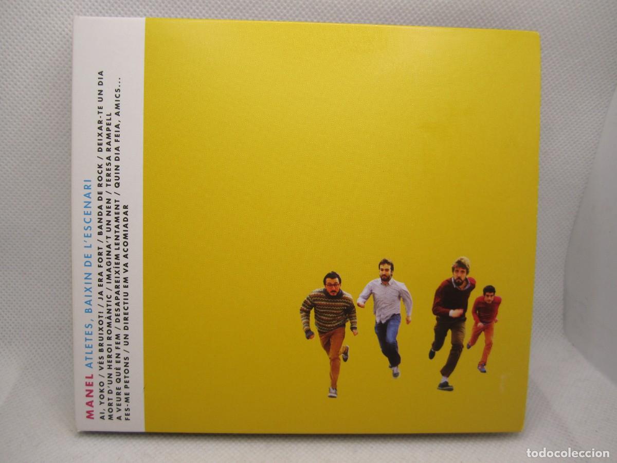 CD de M&uacute;sica: cd manel atletes baixin de l'escenari