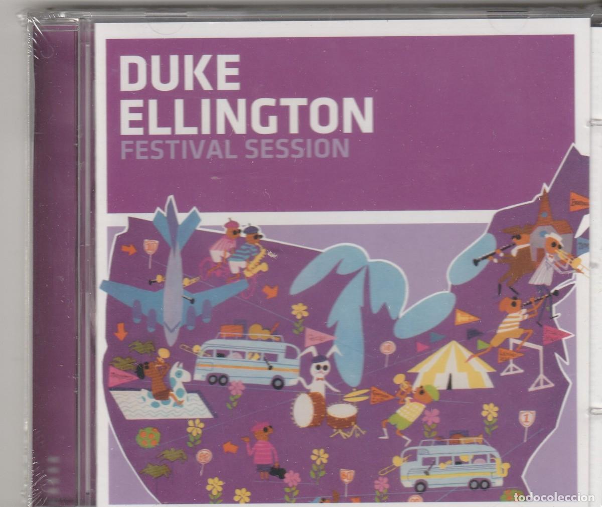 CDs de M&uacute;sica: Duke Ellington &ndash; Festival Session-2010- G&eacute;nero: Jazz Big Band