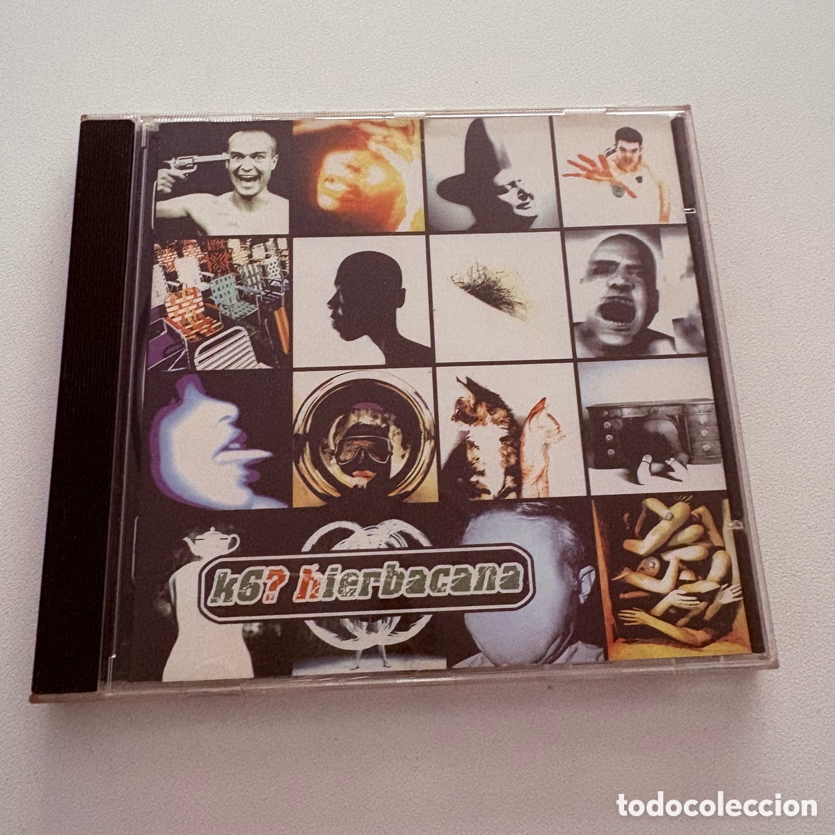 CDs de M&uacute;sica: cd Hierbacana &lrm;&ndash; K6? de 2002