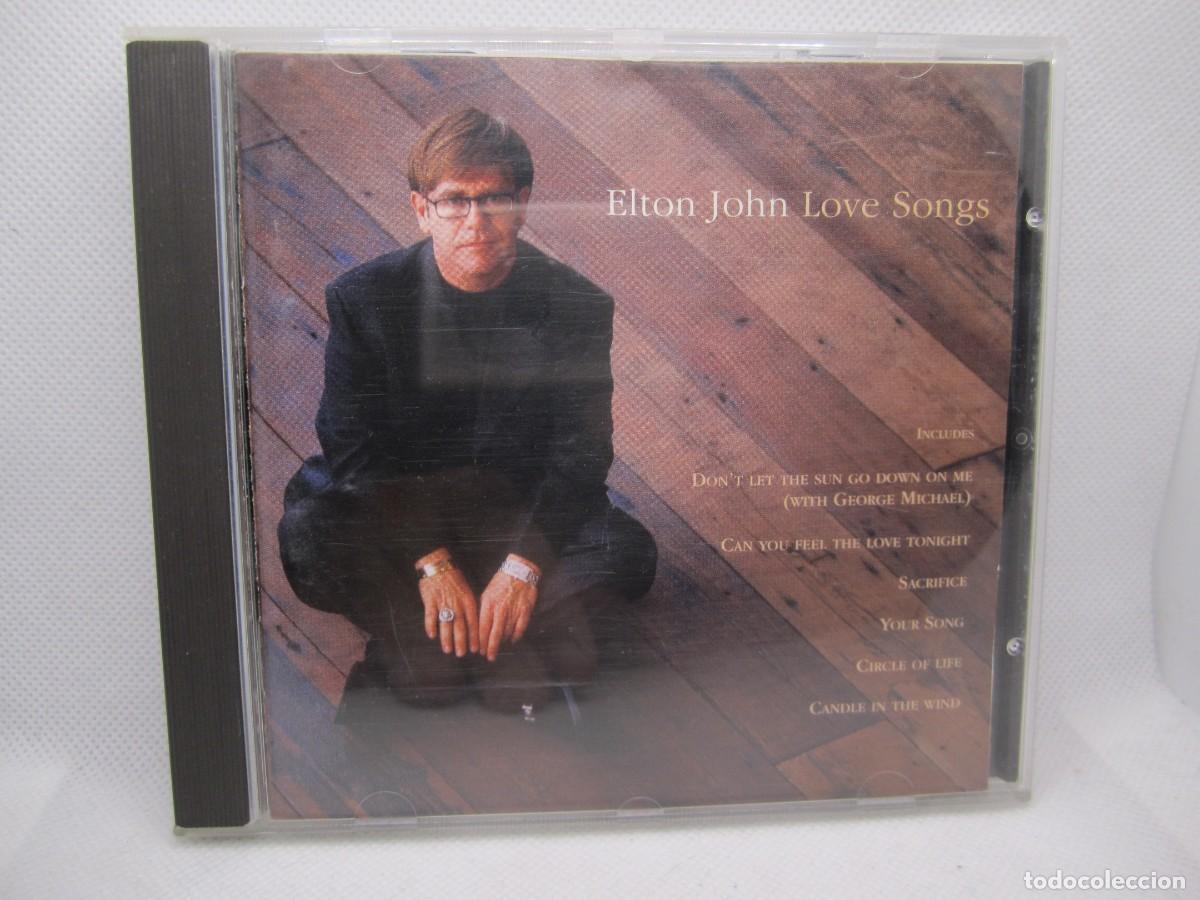 CDs de m&uacute;sica: cd elton john love songs - Foto 1