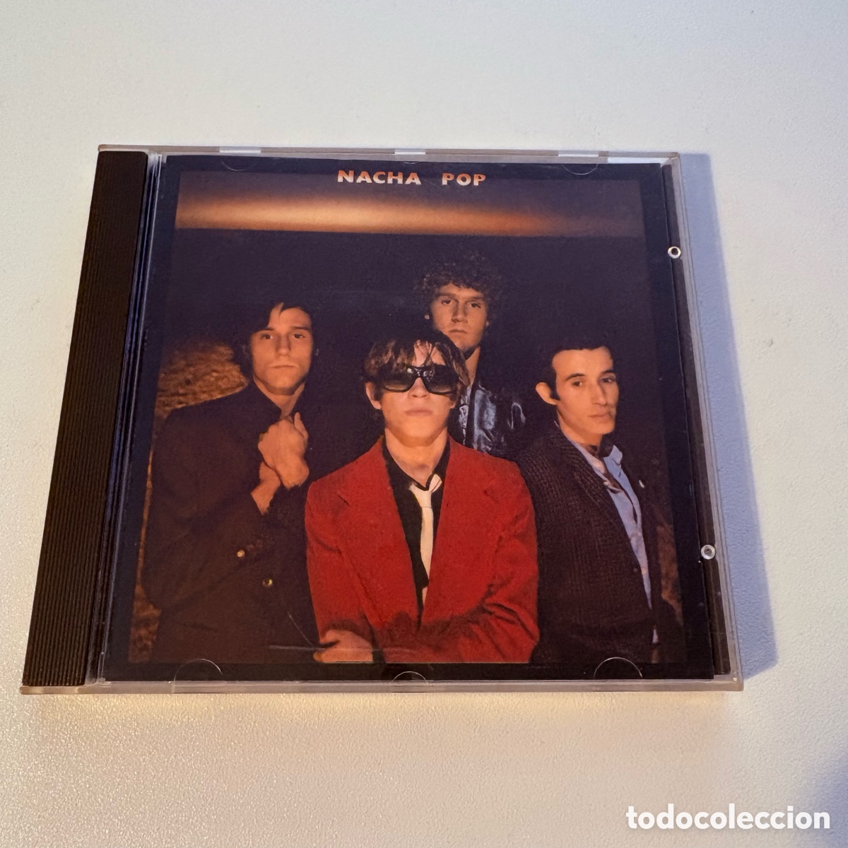 CDs de M&uacute;sica: cd nacha pop de 1991