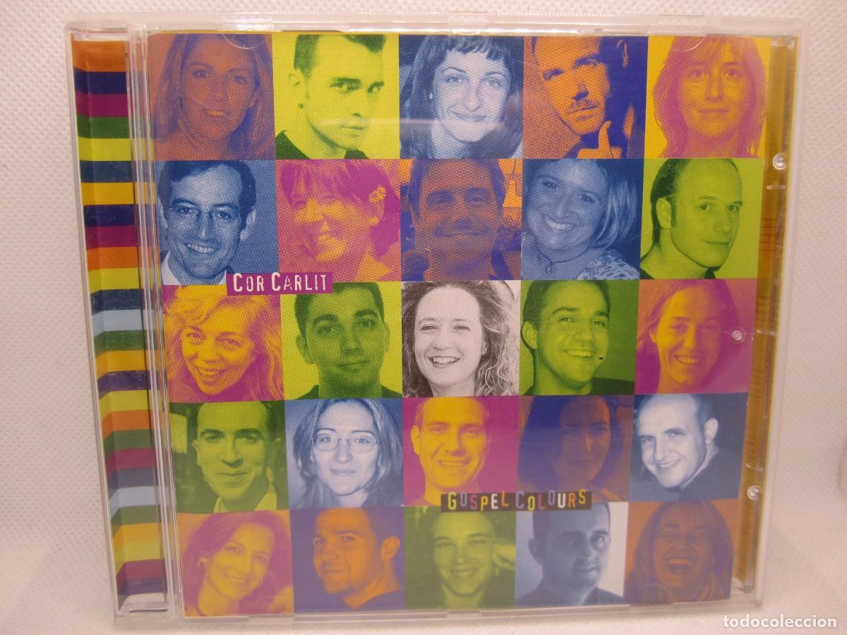 CDs de M&uacute;sica: cd cor carlit gospel colours