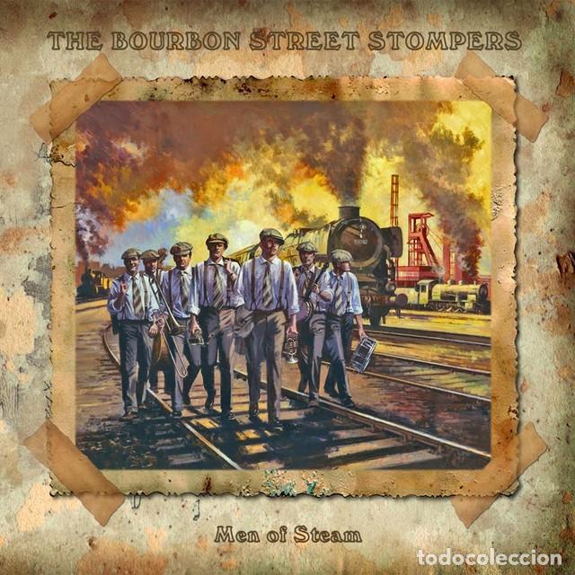 CDs de M&uacute;sica: The Bourbon Street Stompers - men of steam (CD, guthoff m&uacute;sic, ) precintado