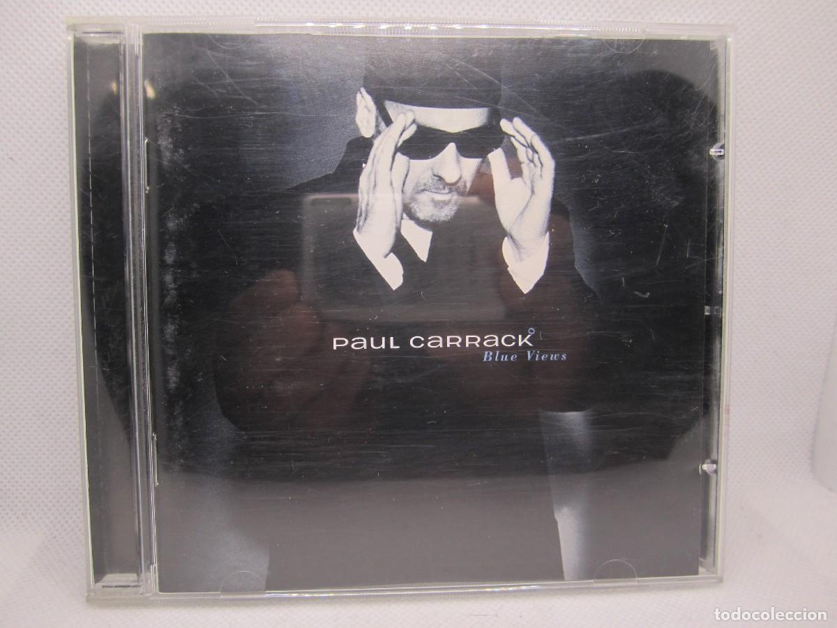 CDs de m&uacute;sica: cd paul carrack blue vieus - Foto 1