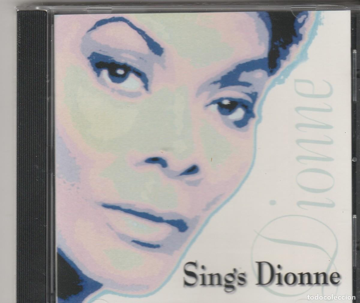 CDs de M&uacute;sica: Dionne Warwick &ndash; Dionne Sings Dionne 1998-CD-Soul-