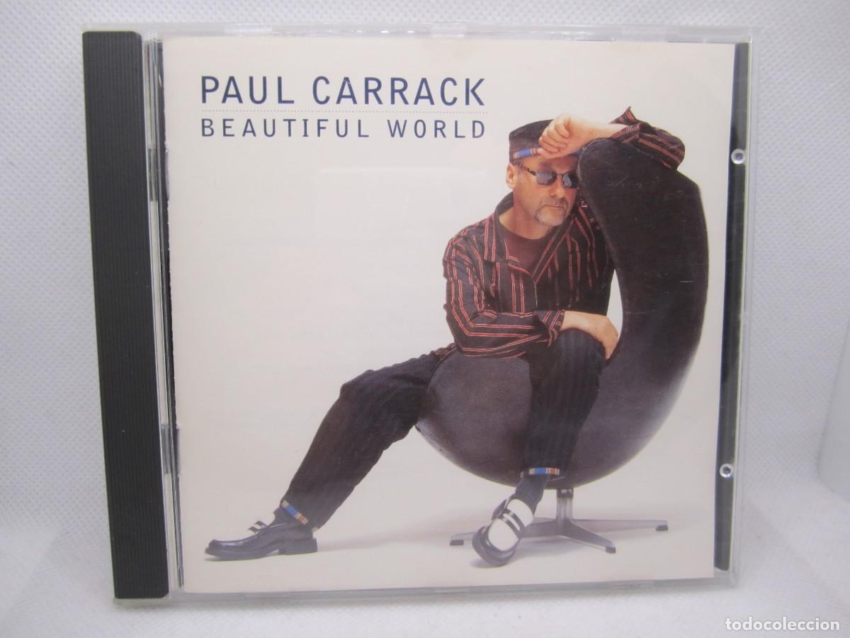 CDs de m&uacute;sica: cd paul carrack beautiful world - Foto 1