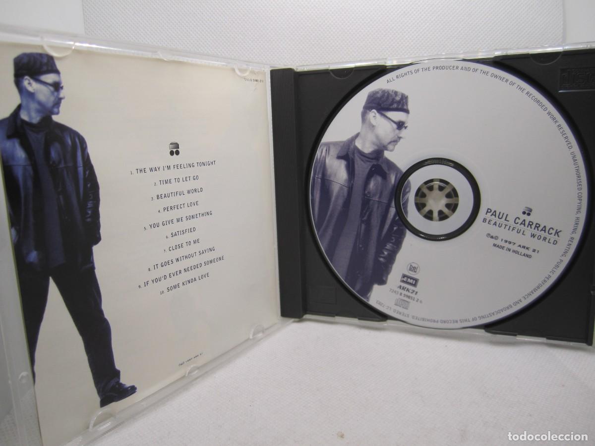 CDs de m&uacute;sica: cd paul carrack beautiful world - Foto 2