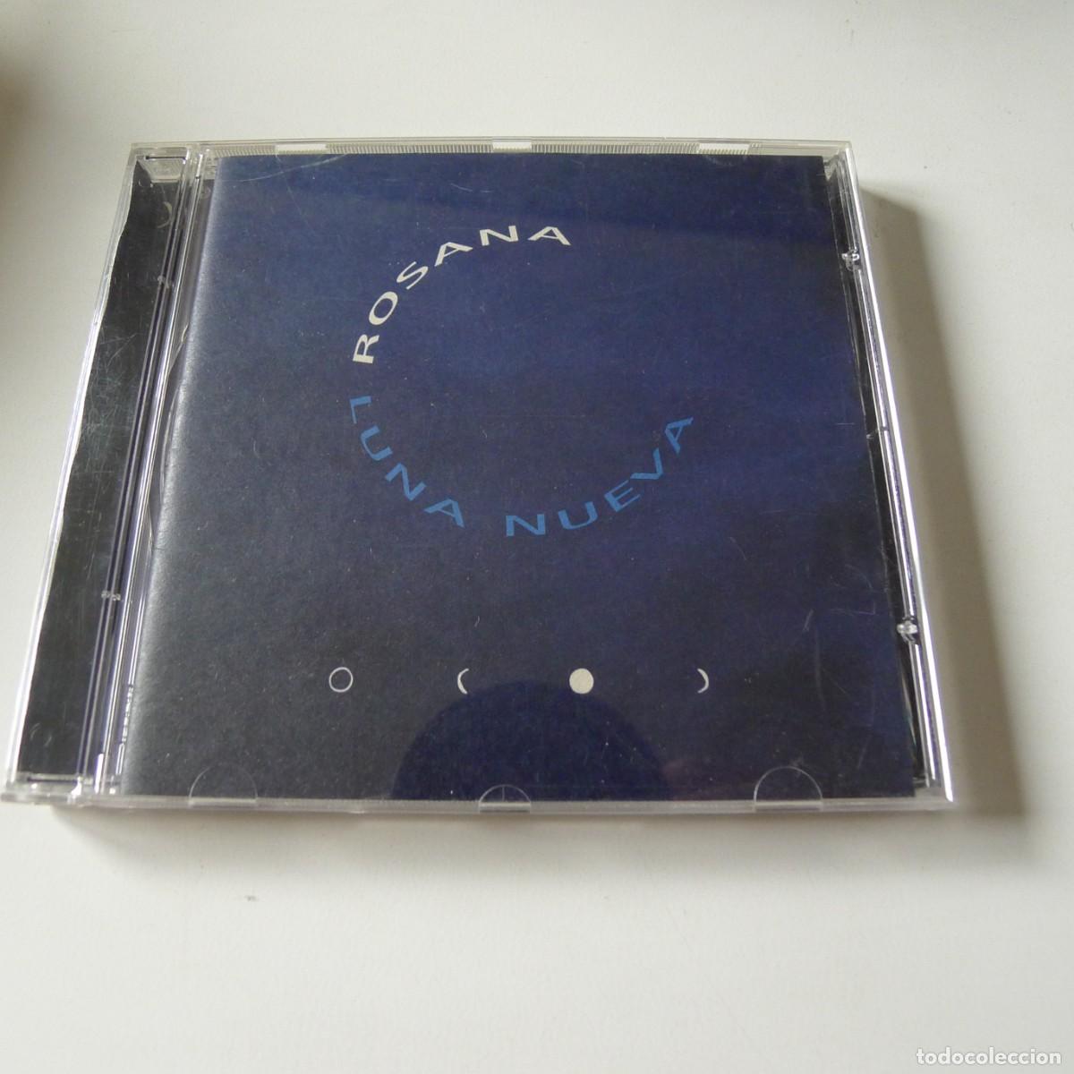 CDs de m&uacute;sica: ROSANA : LUNA NUEVA CD - Foto 1