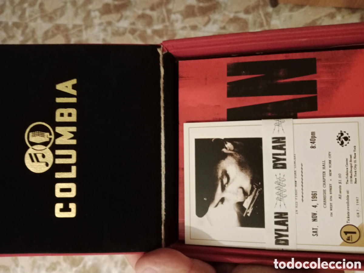 CDs de m&uacute;sica: Caja cd m&uacute;sica Bob Dylan - Foto 2