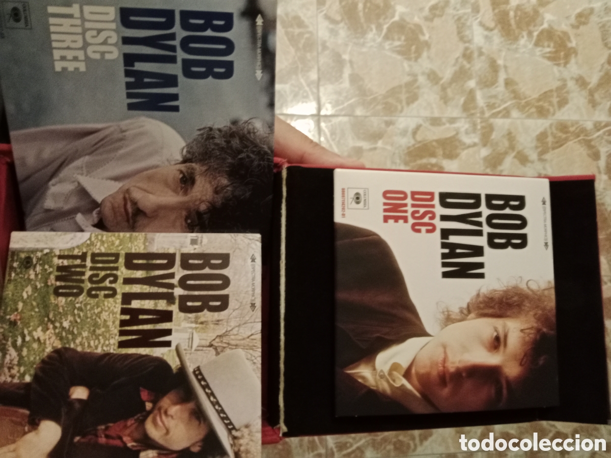 CDs de m&uacute;sica: Caja cd m&uacute;sica Bob Dylan - Foto 3